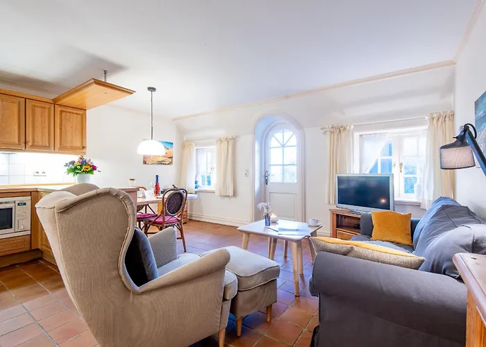 Friesenhaus Kaeptn Hahn Hausteil 03 Σπίτι διακοπών